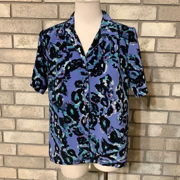 3for$20 blouse button front pm - Picture 1 of 5